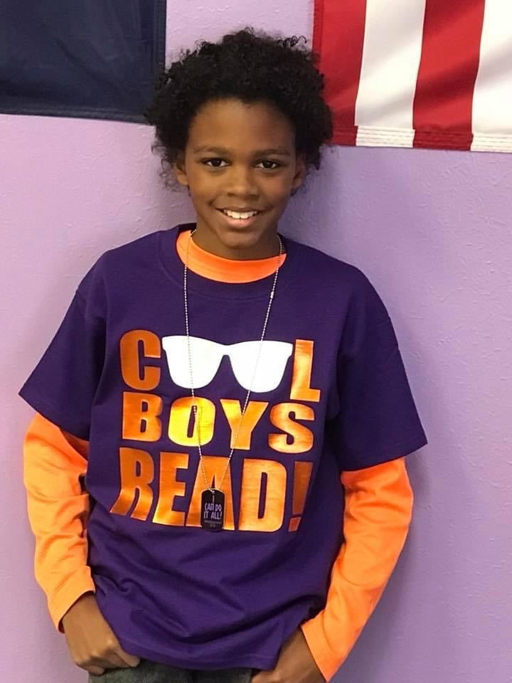 Boy Genius - Cool Boys Read Tee