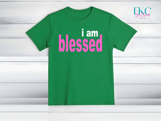 I Am Blessed Tee