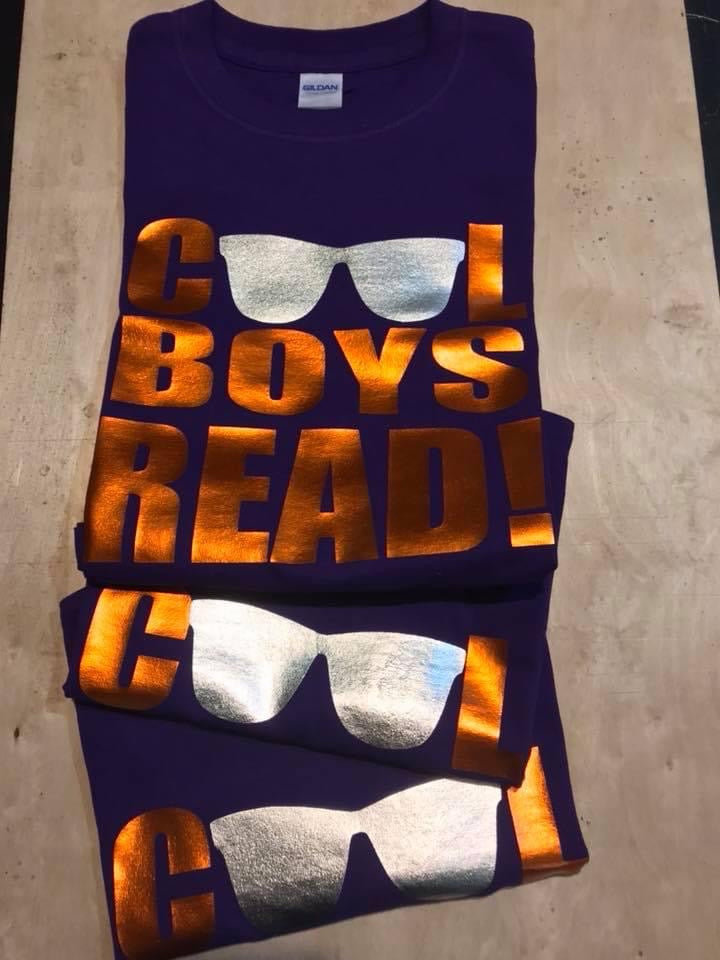 Boy Genius - Cool Boys Read Tee