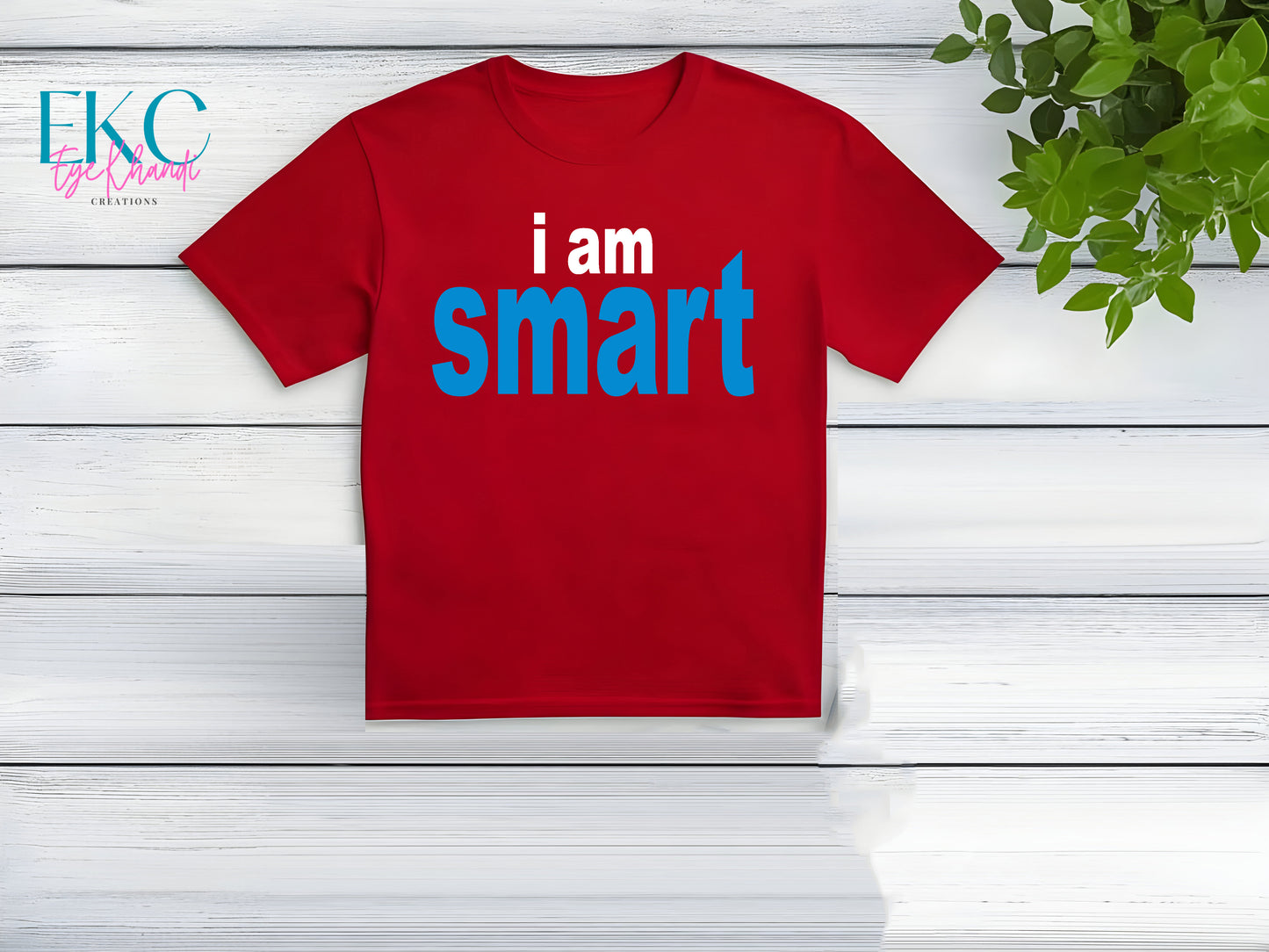 I Am Smart Tee