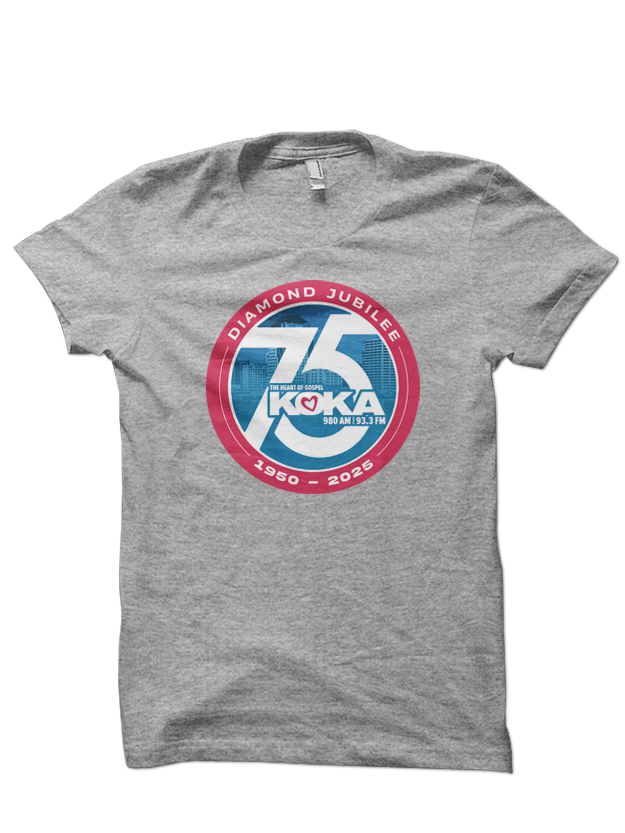 KOKA 75th Anniversary Tee Shirt