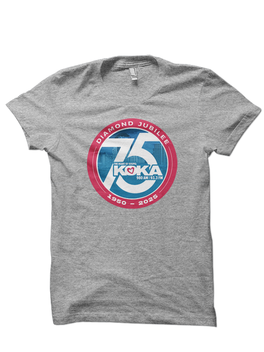 KOKA 75th Anniversary Tee Shirt