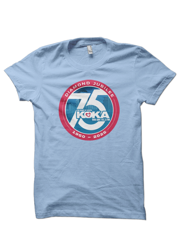 KOKA 75th Anniversary Tee Shirt