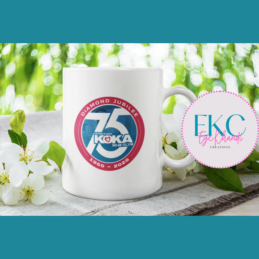 KOKA 75th Anniversary Mug